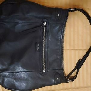 Coach Hobo Bag Leather